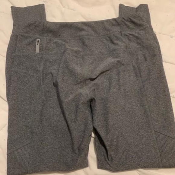 RBX Pants - RBX Live Life Active Leggings Grey Medium